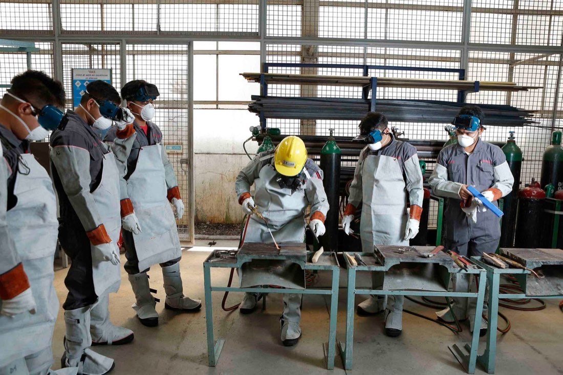Capacitación de SISEN en seguridad industrial